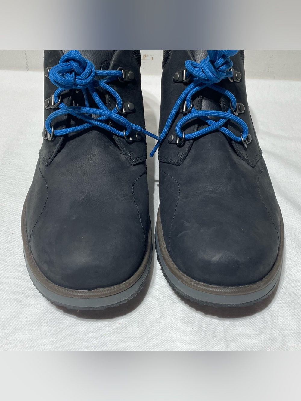 Merrell Epiction Mid Waterproof Boots Mens 11 Black Brown Hiking Shoes J23681 - Picture 4 of 13